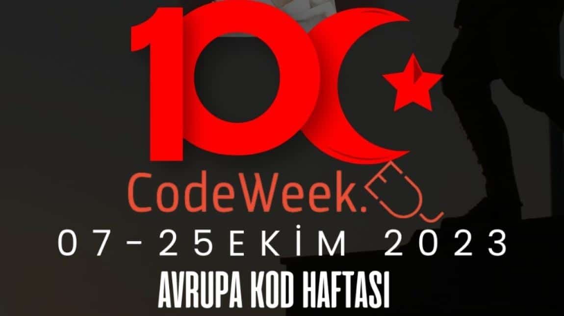 Code Week -AVRUPA KOD HAFTASI - 2023